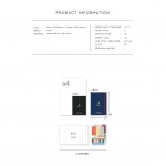 2015 Petit a Petit Dated Diary Scheduler Ver.5 (L)